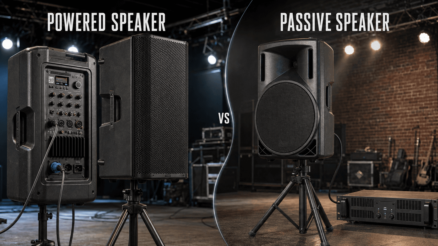 Powered vs. Passive Speakers: Which Is Better?