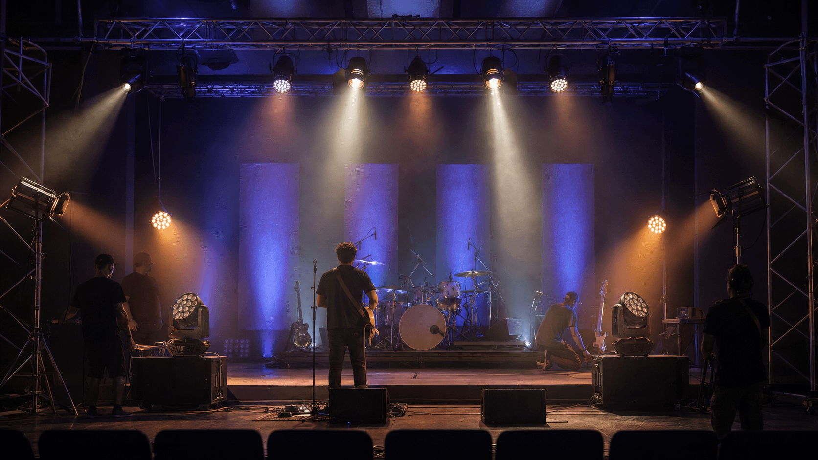 Stage Lighting for Beginners: Complete Setup Guide