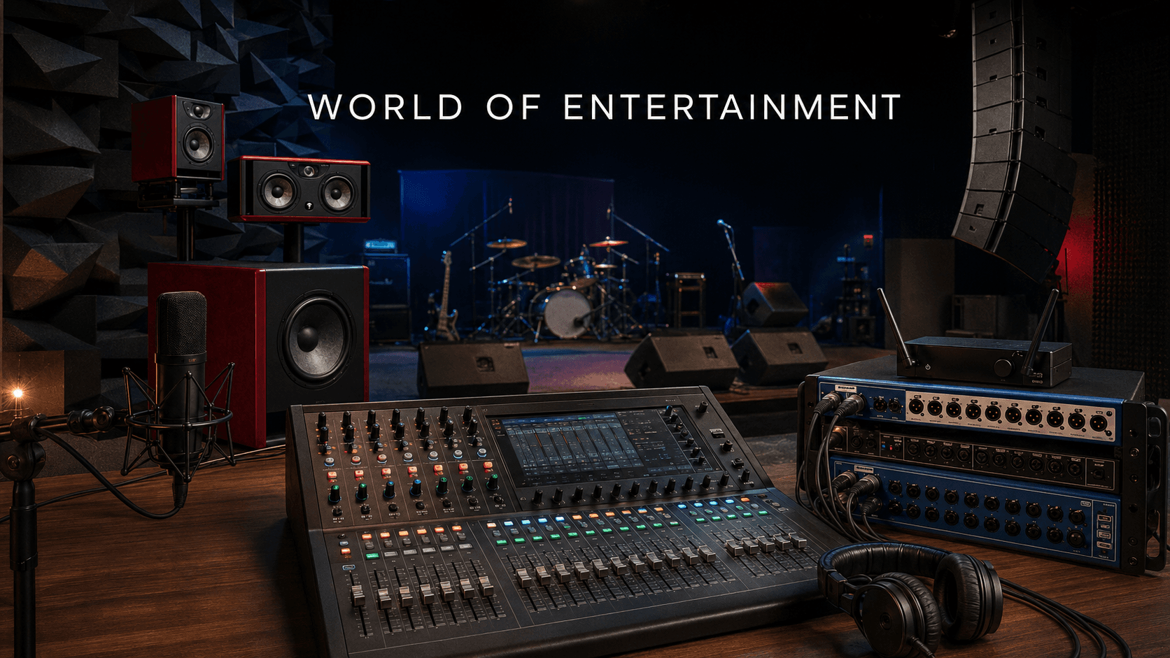 What Is Professional Audio? A Beginner’s Guide to the Pro Audio World
