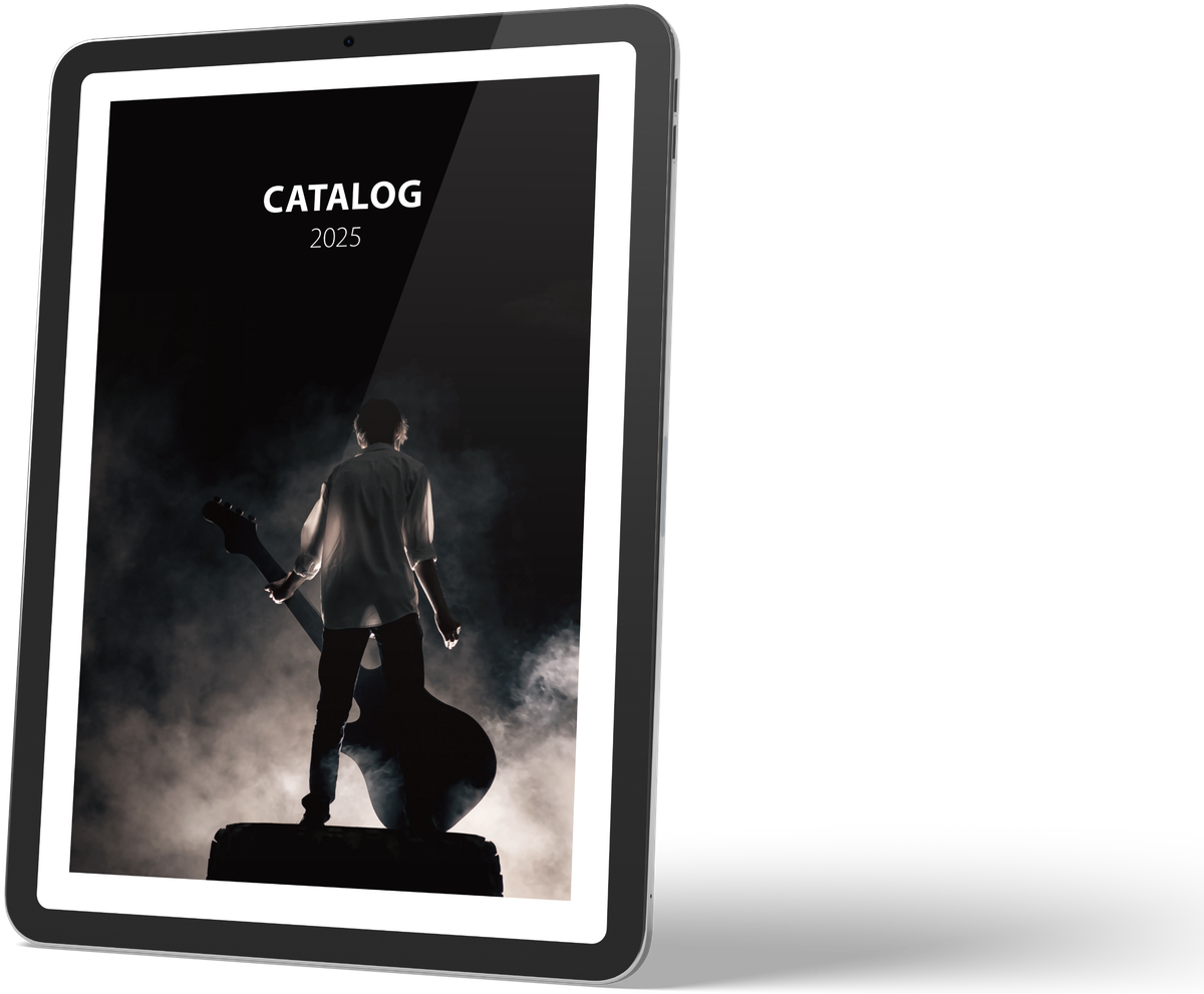 2025 PDF Catalog on tablet